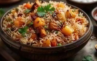 Vegetable Biryani