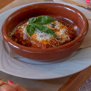 Berenjenas A La Parmesana