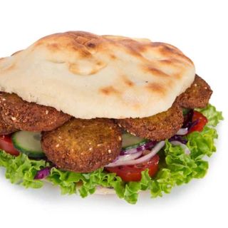 Panino falafel