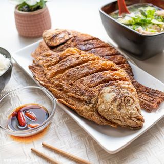 Fried Whole Tilapia