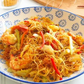 Fideos estilo a la plancha