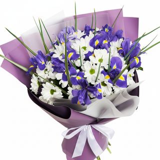 Весняний букет"Солодка цукерка"