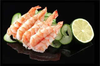 Creveti Sashimi