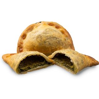 Empanadilla de espinacas y queso de cabra