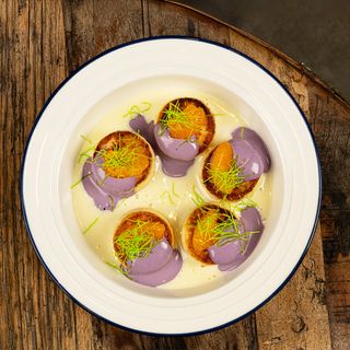 Сирники з Фіалковою сметаною (300г)