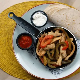 Fajitas Veganas