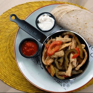 Fajitas Veganas