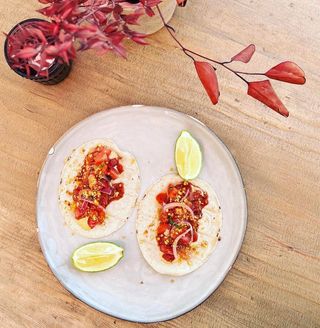 Taco "Calixta" de Atún Rojo de Almadraba (Unidad)