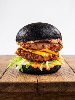 Black Tear Burger