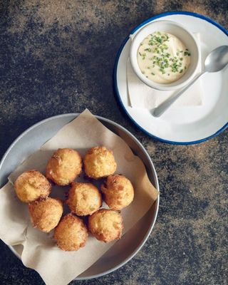 Buñuelos de calabacín