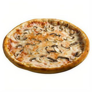 Pollo E Funghi Pizza (33 Cm.)
