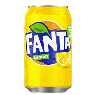 Fanta Limón lata 330ml.