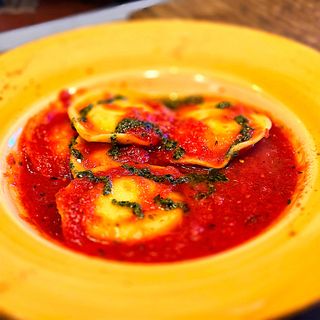 Panzotti alla burrata