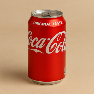 Coca-Cola Sabor Original lata 330ml.