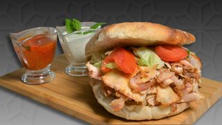 Kebab z kurczaka EXTRA