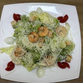 Цезарь с креветками