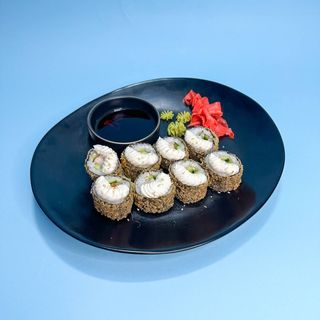 Philadelphia with mozzarella cheese(fried)