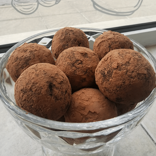 Бонбон със сини сливи без захар