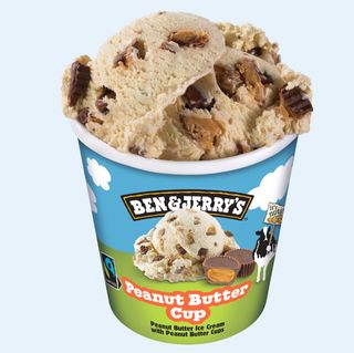 (L) Ben&Jerry's  Peanut Butter 465ml