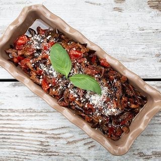 Melanzane al Funghetto