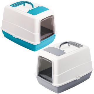 MPS WC za mačke JoyCat zatvoreni 39x54x39cm, raznih boja (KOD MPS121601X08000)