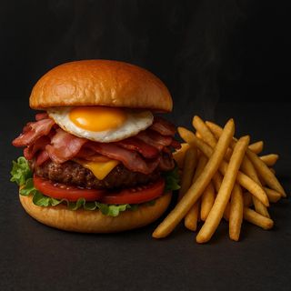 Hamburguesa Del Rincón