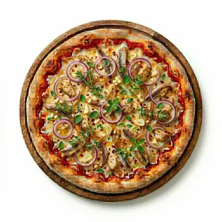 Pizza Vic Mitjana 28 Cm.