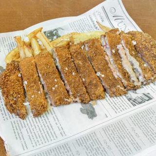 Cachopo de Vaca Curada con Jamón y Cremoso de Queso 8