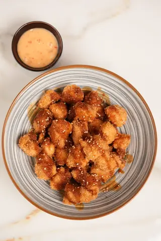Chicken popcorn