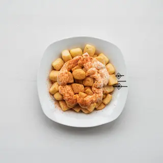 Tapa De Patatas Bravas