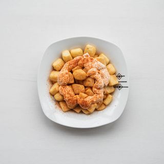 Tapa De Patatas Bravas