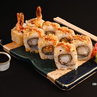 Ebi fry roll