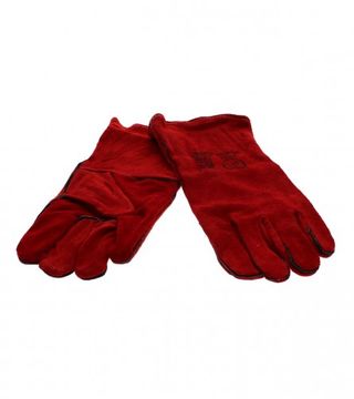 (150667) Rukavice za varenje kožne crvene SLG-HD8020R4