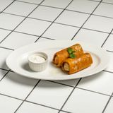 Блины с творогом