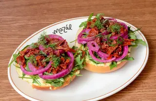 The Vegan Bagel