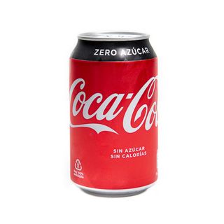 Coca-Cola Zero Azúcar lata 330ml.