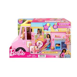 Camionul pentru limonada Barbie, 25 piese [4189530]