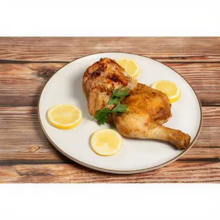 Medio pollo