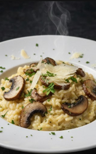 Risotto Con Boletus