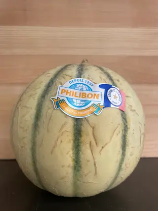 Melone retato al pz