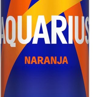 Aquarius naranja 