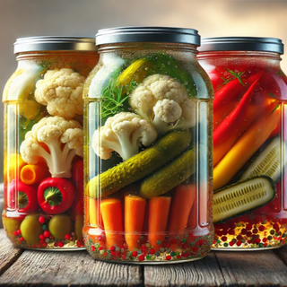 Домашна медена туршия 