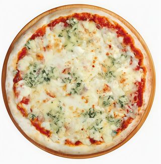 Pizza Cuatro Quesos (33 Cm.)