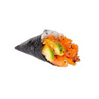 Temaki Salmón