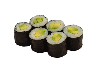Maki z awokado
