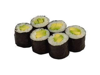 Maki z awokado
