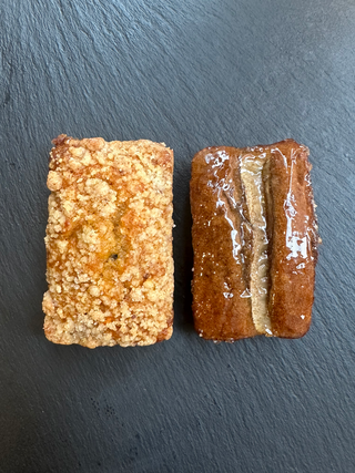 Міні кекс морквяний