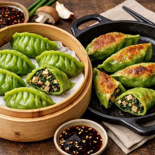 Gyozas Vegetal (6piezas)