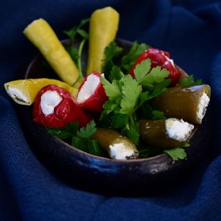 ცხარე წიწაკა ნაღები ყველით