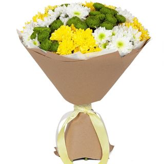 Buchet de flori „Simfonia crizantemelor”